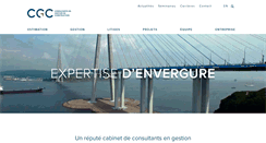 Desktop Screenshot of cgccons.com